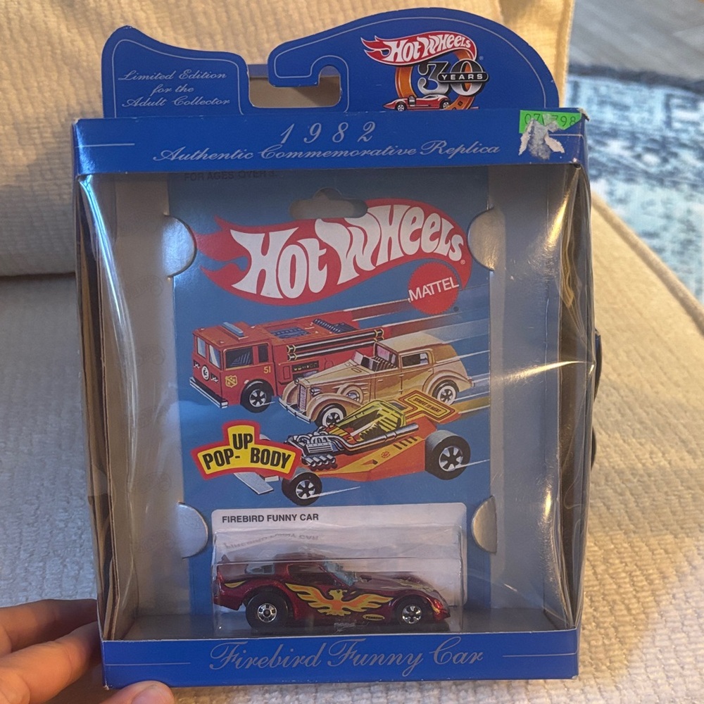 Hot Wheels 1982 Firebird Funny Car